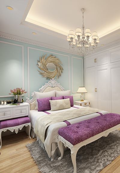 Thiết kế nhà biệt thự phong cách tân cổ điển tại Hà Nội
