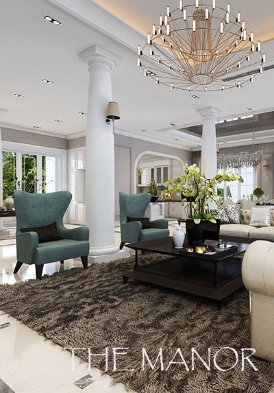 Thiết kế biệt thự cao cấp The Manor 