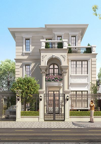 Thiết kế biệt thự cao cấp Splendora