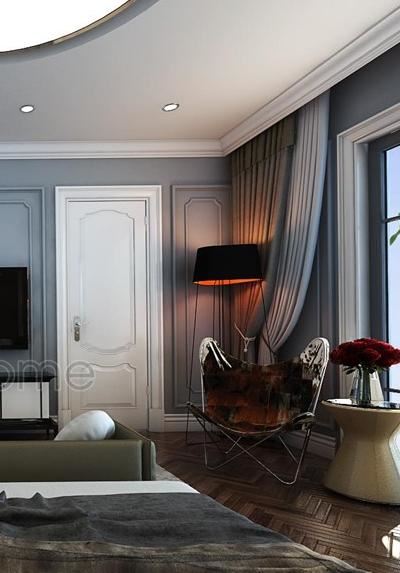 Thiết kế biệt thự Vinhomes RiverSide sang trọng - Anh Thanh