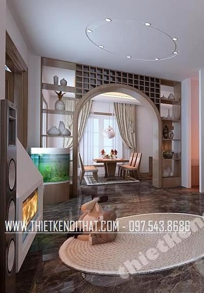 Thiết kế biệt thự Vincom Village Vinhomes song lập- Mr. Đức