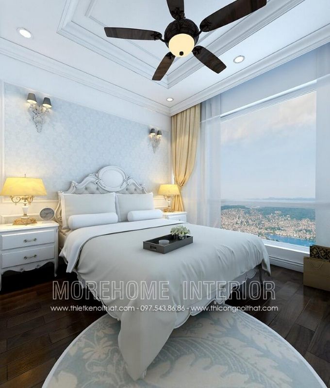Để tạo nên một không gian ngủ sang trọng, trang trí nội thất phòng ngủ bằng một mẫu giường ngủ tân cổ điển cao cấp là một sự lựa chọn hoàn hảo.