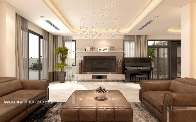 Thiết kế nội thất biệt thự Gamuda xứng đáng đẳng cấp hàng đầu Thiết kế nội thất biệt thự Gamuda xứng đáng đẳng cấp hàng đầu