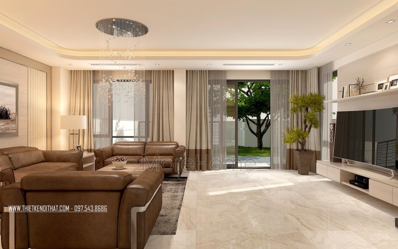Thiết kế nội thất biệt thự Gamuda xứng đáng đẳng cấp hàng đầu Thiết kế nội thất biệt thự Gamuda xứng đáng đẳng cấp hàng đầu