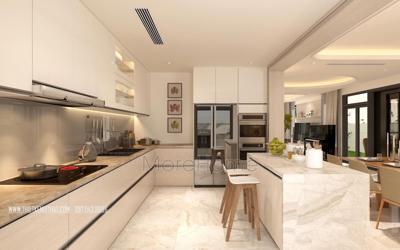 Thiết kế nội thất biệt thự Gamuda xứng đáng đẳng cấp hàng đầu Thiết kế nội thất biệt thự Gamuda xứng đáng đẳng cấp hàng đầu